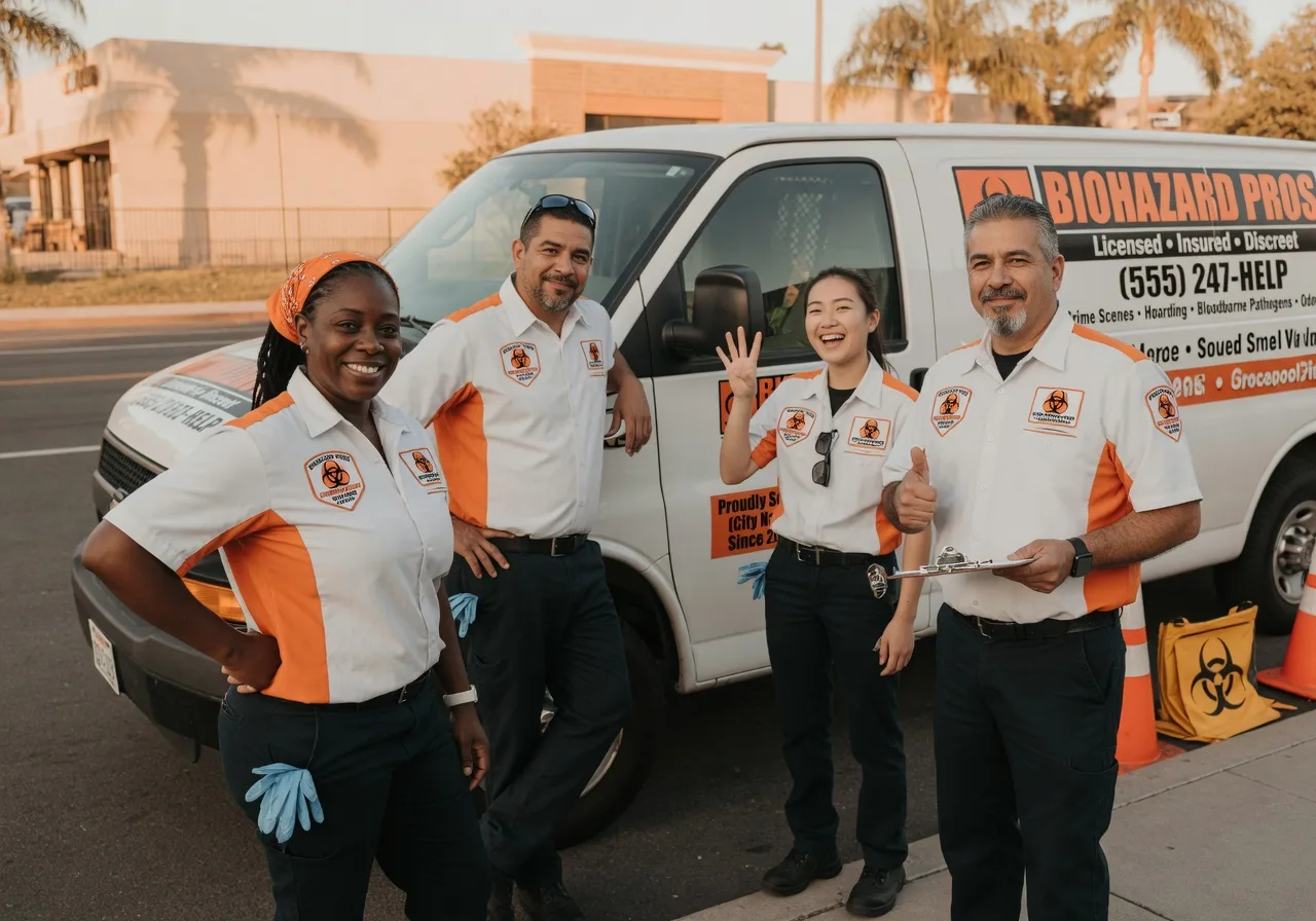 Biohazard Cleanup company in Davidson, OK
