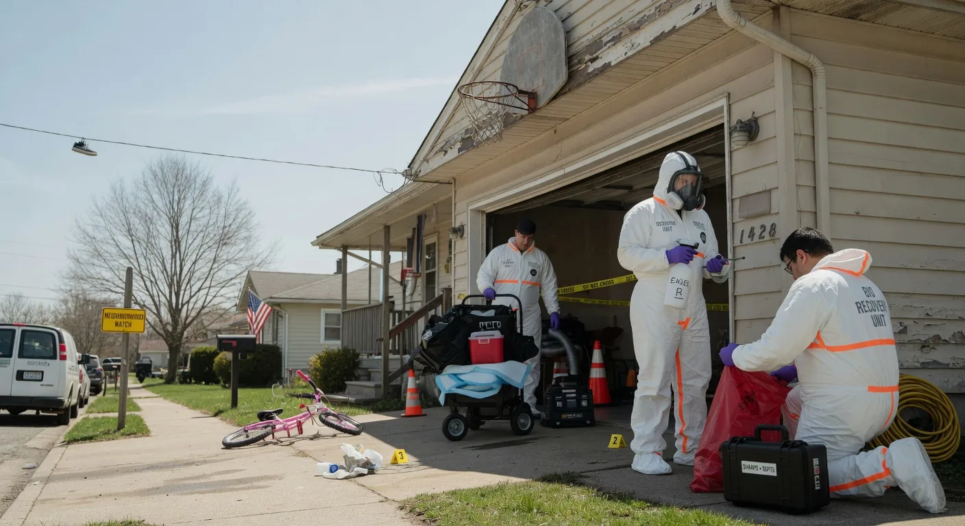 Biohazard Cleanup in Davidson, OK near me